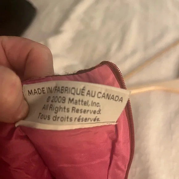 Plaid Jumper. Barbie 2009, by David Dixon US 4P - Picture 8 of 9